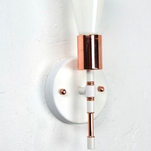 ROSE GOLD COPPER WALL SCONCE SET